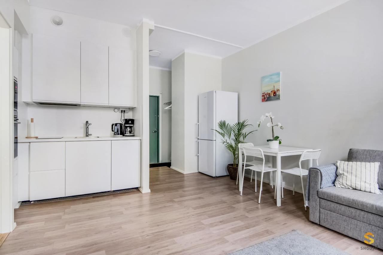 Wehost Bright And Central 1Br For Four Travellers Helsinki Exterior foto